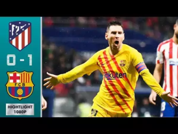 Atletico Madrid vs Barcelona 0  -  1 | LA Liga  All Goals & Highlights | 11-12-2019